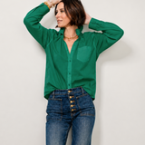 Quarantini Green Long Sleeve