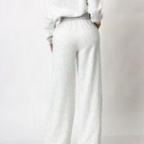 Relax Shoulder Jumpsuit-Heather Grey