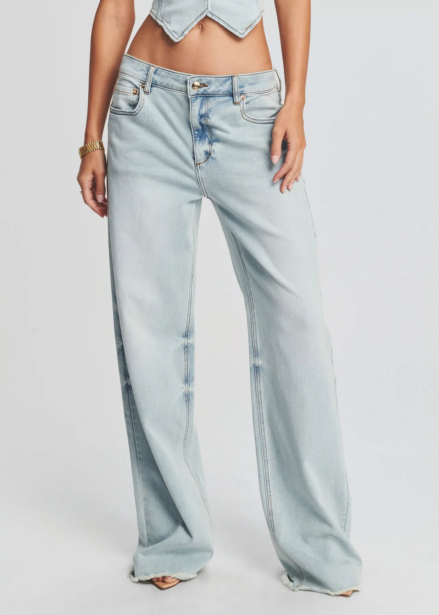 Margot Terry Boyfriend Jean - Skylight