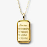 Zodiac Amulet Necklace