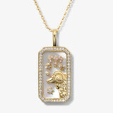 Zodiac Amulet Necklace