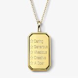 Zodiac Amulet Necklace