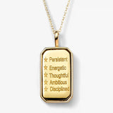 Zodiac Amulet Necklace