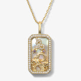 Zodiac Amulet Necklace
