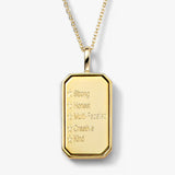 Zodiac Amulet Necklace
