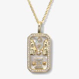 Zodiac Amulet Necklace