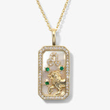 Zodiac Amulet Necklace