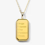 Zodiac Amulet Necklace