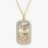 Zodiac Amulet Necklace