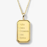 Zodiac Amulet Necklace