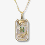 Zodiac Amulet Necklace