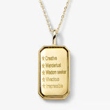 Zodiac Amulet Necklace