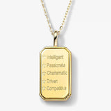 Zodiac Amulet Necklace