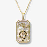 Zodiac Amulet Necklace