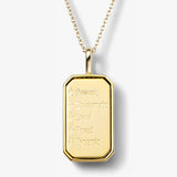 Zodiac Amulet Necklace