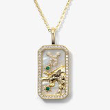 Zodiac Amulet Necklace