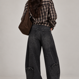The Motion Denim -Black Vintage Wash