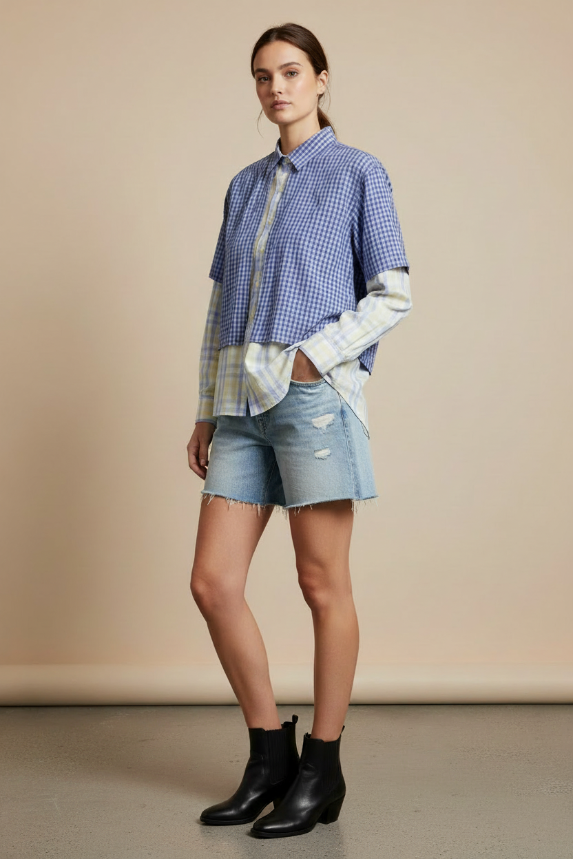 Oversized Mix-N-Match Styled Look