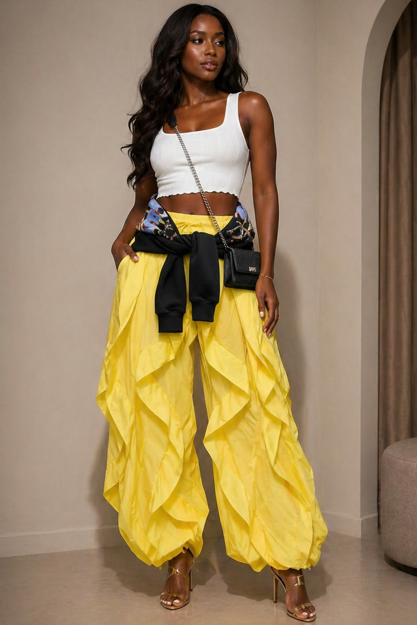 Sunrise Wavy Pants — Street Style v3
