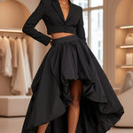 The Atelier Black Skirt - Styled Ad
