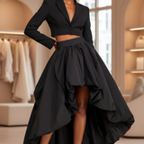 The Atelier Black Skirt - Styled Ad