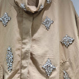 The Crown Carmel Statement Jacket (Preorder)