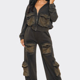 Geli Two Piece Cargo Set