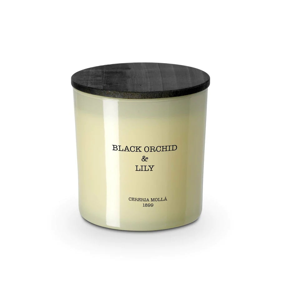 Black Orchid & Lily Candle - 8oz.