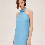 Sasha Halterneck Minidress