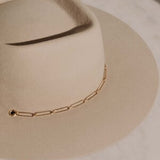 Le Ulysse Ivory Jewelry Hat