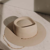 Le Ulysse Ivory Jewelry Hat