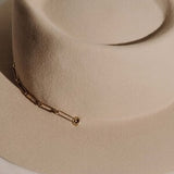 Le Ulysse Ivory Jewelry Hat