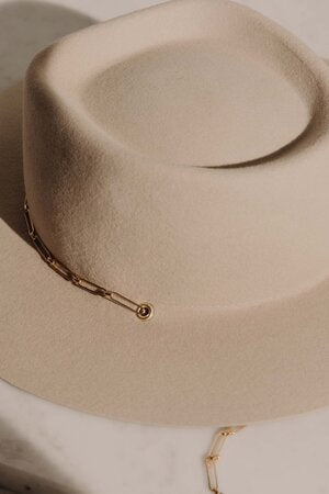 Le Ulysse Ivory Jewelry Hat
