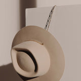 Le Ulysse Ivory Jewelry Hat