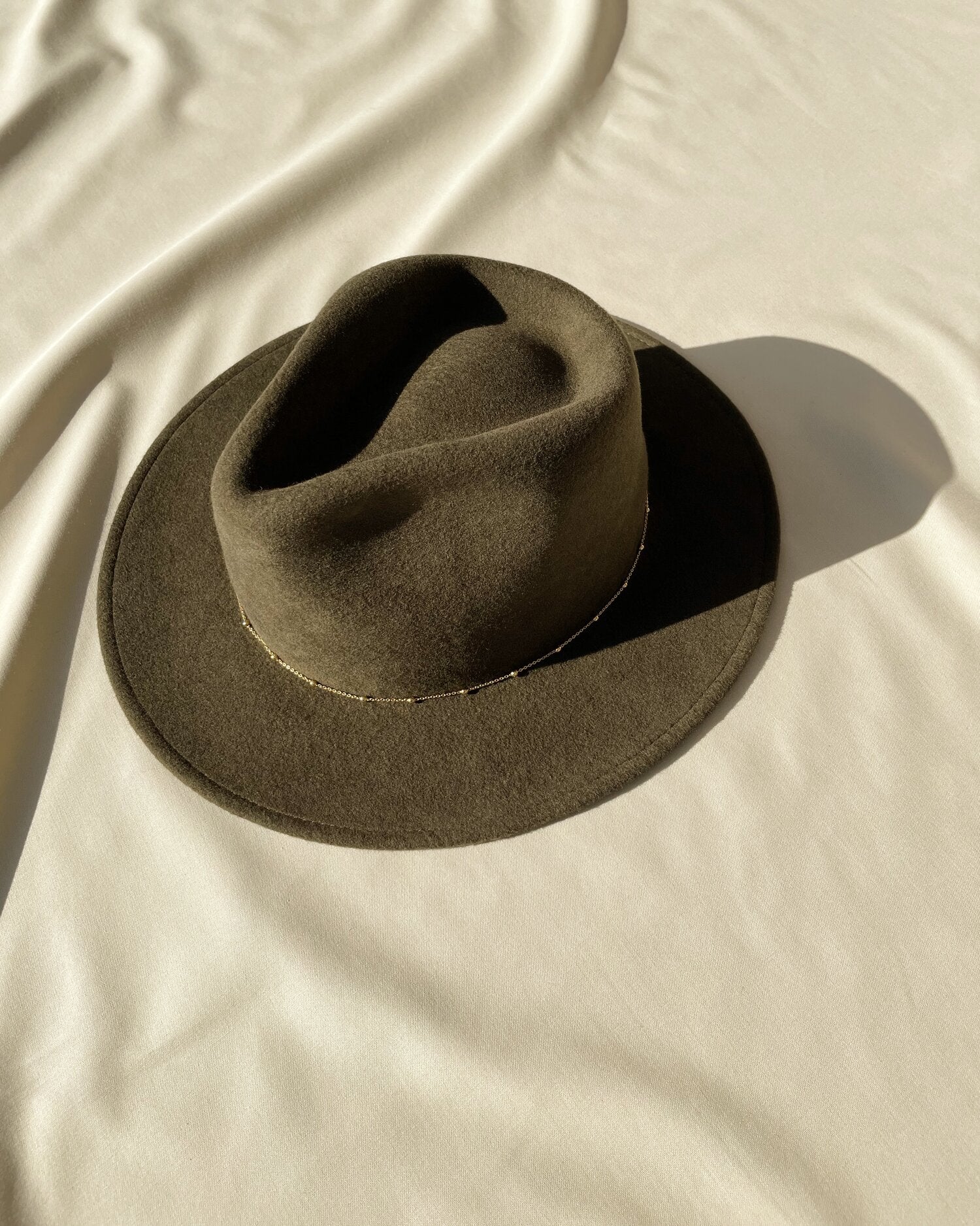 NOÉ Wool Felt Hat