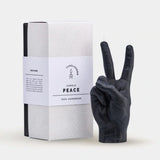 Peace/Victory Hand Candle