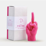 F*CK You Hand Candle